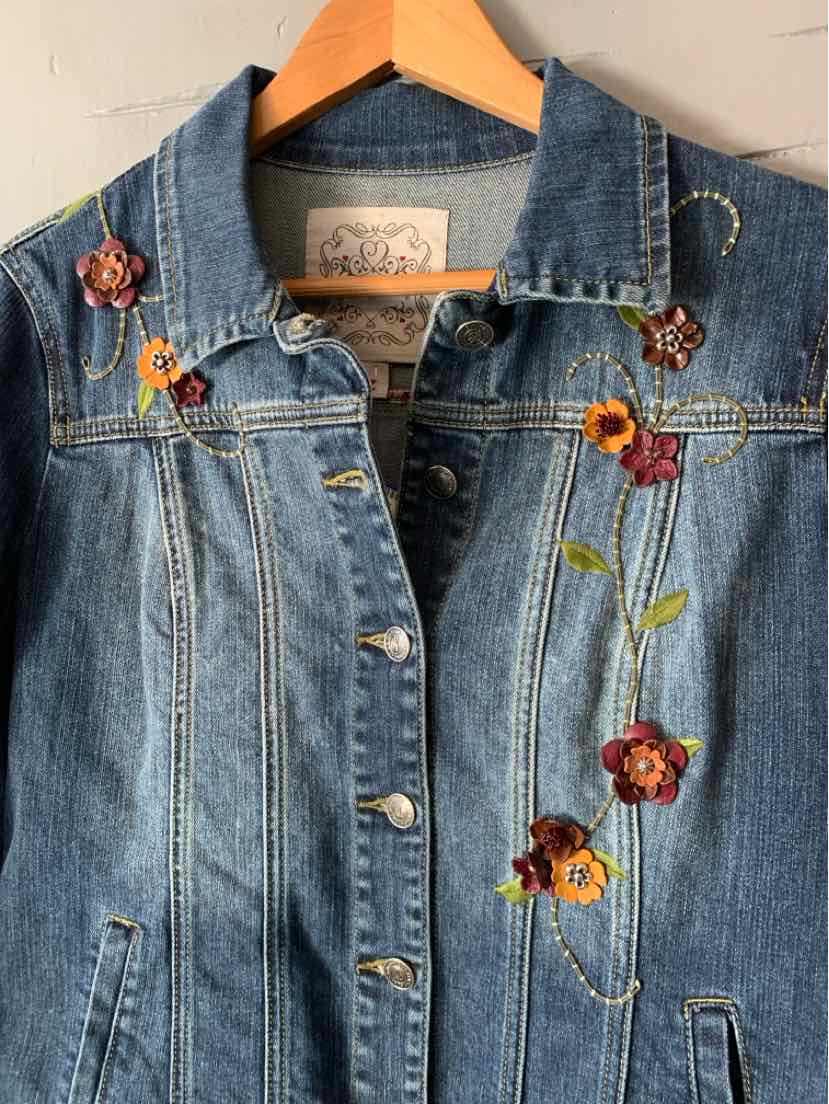 W BRIGHTON BL Size MED OW