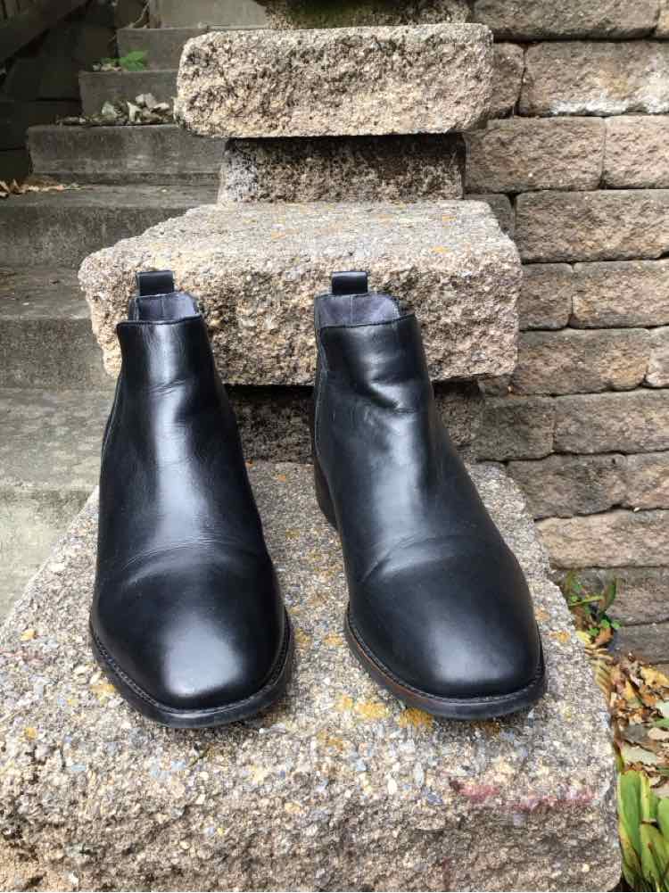 W SEYCHELLE BK Size 8.5 BOOT