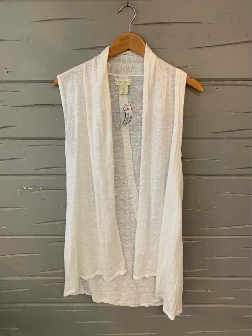 W LUCY & LAUREL WH Size SM T