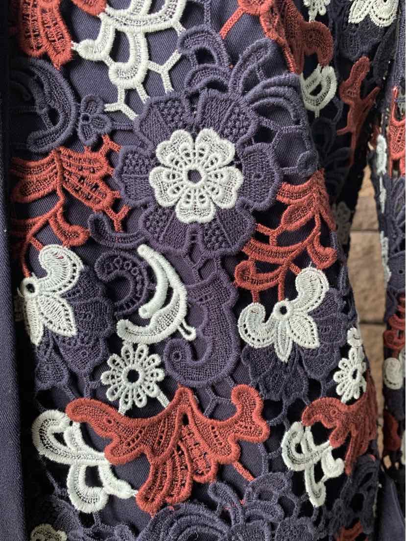 W TORY BURCH NY Size 6 DR