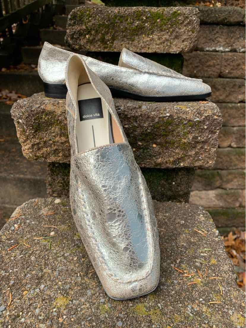 W DOLCE VITA SLV Size 8 SHOE