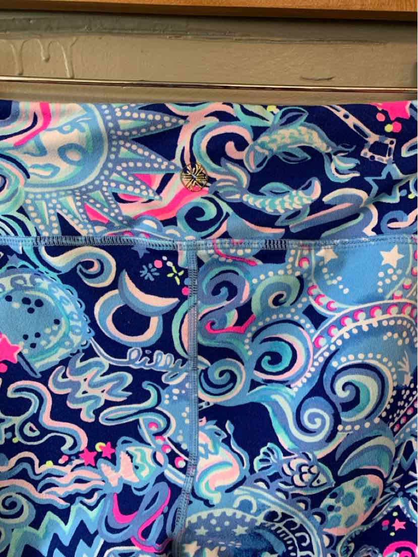 W LILLY PULITZER BL Size LG AW