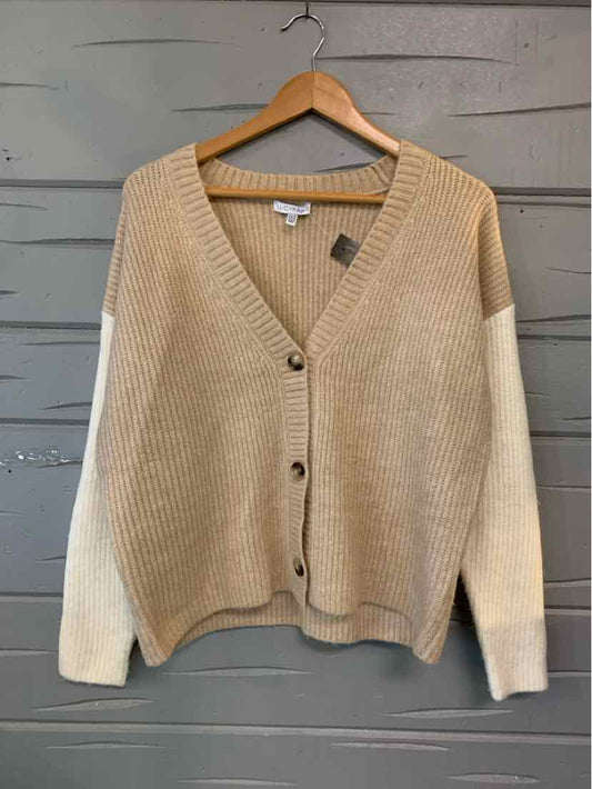 W LUCY PARIS TAN Size XS SW