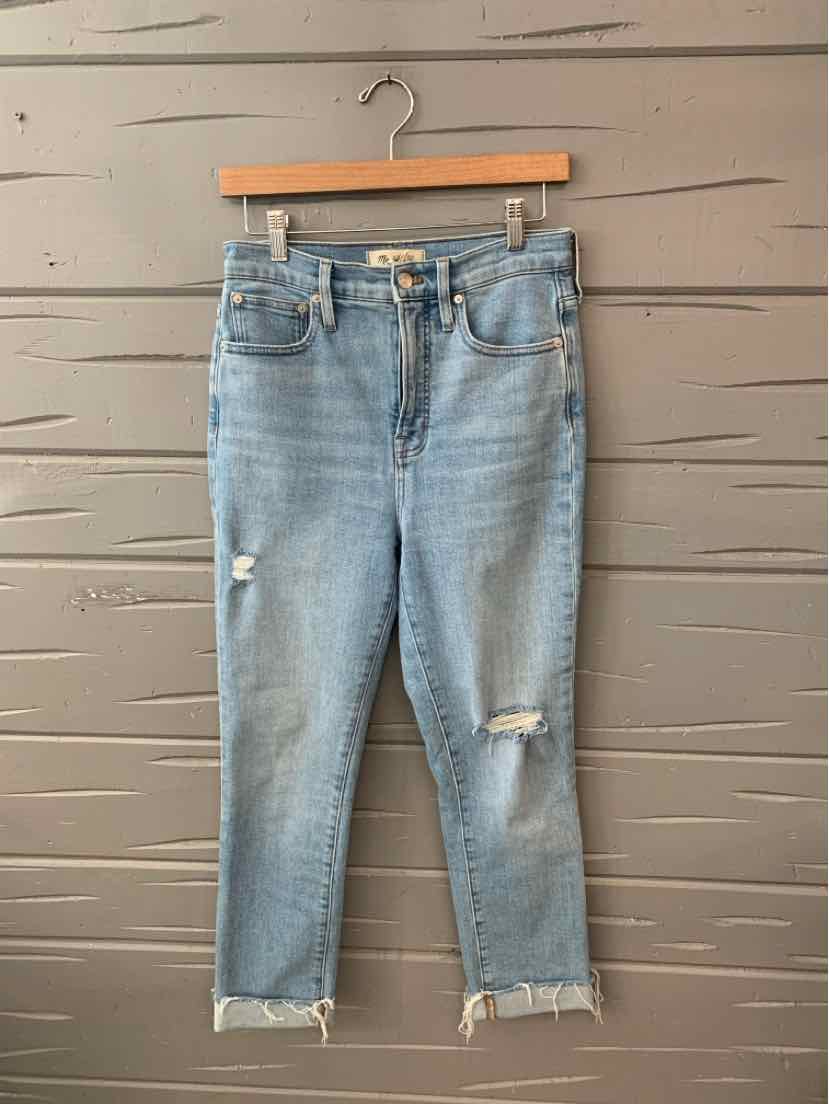 W MADEWELL BL Size 0 J