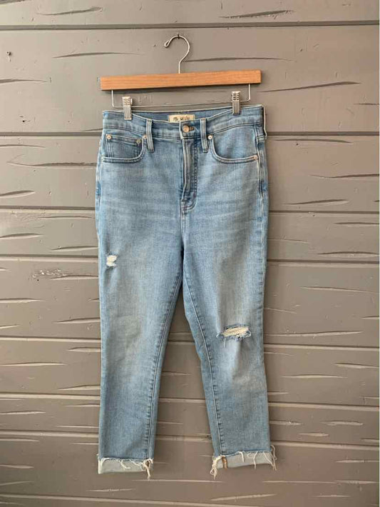 W MADEWELL BL Size 0 J
