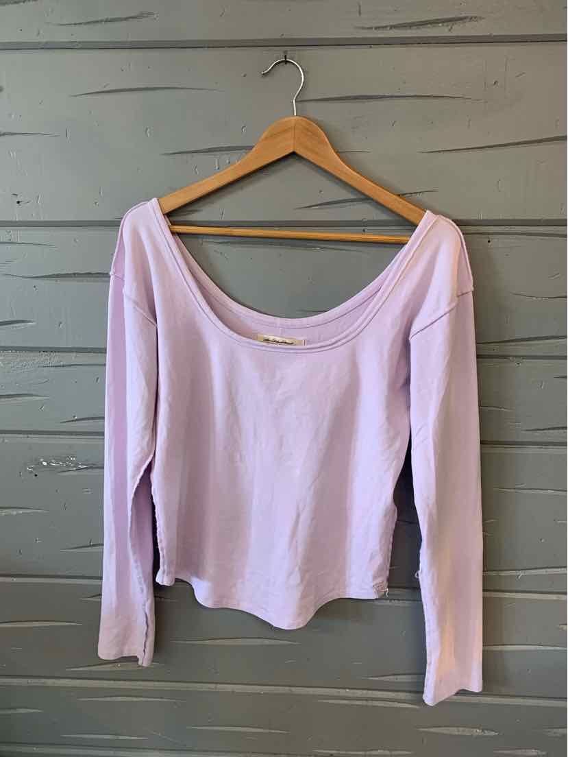 W FREE PEOPLE LAV Size XL T