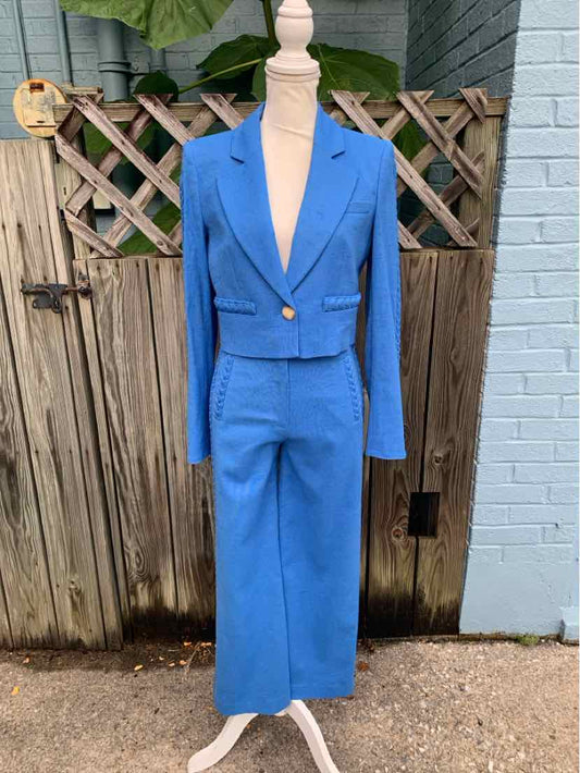 W VERONICA BEARD BL Size 2 2PCST