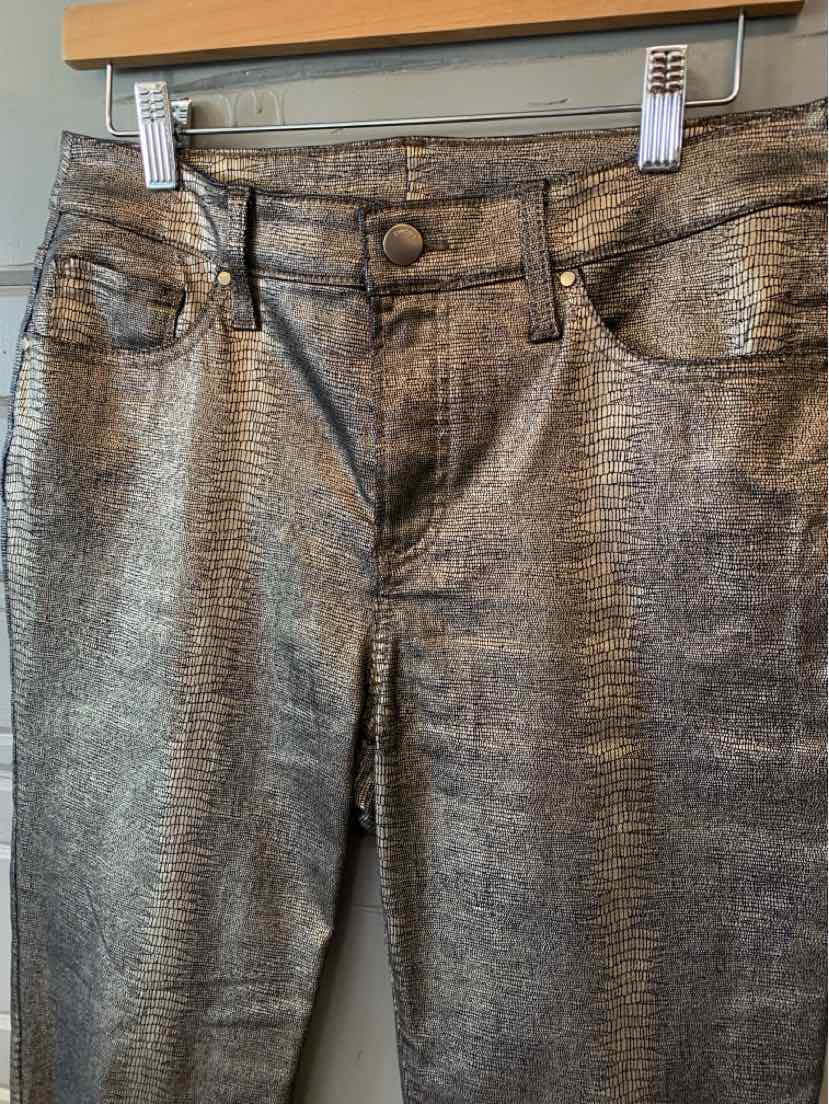 W CHICOS GD Size 6 P