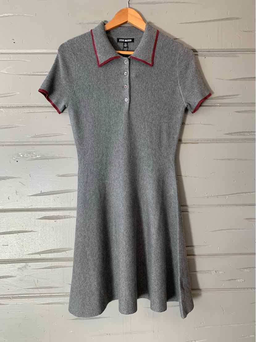 W STEVE MADDEN GY Size XS DR