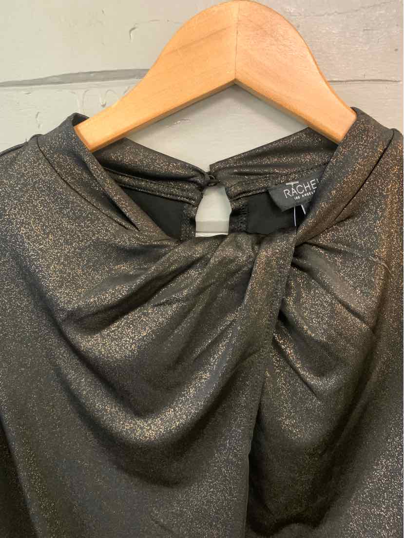 W RACHEL ZOE BK Size MED T