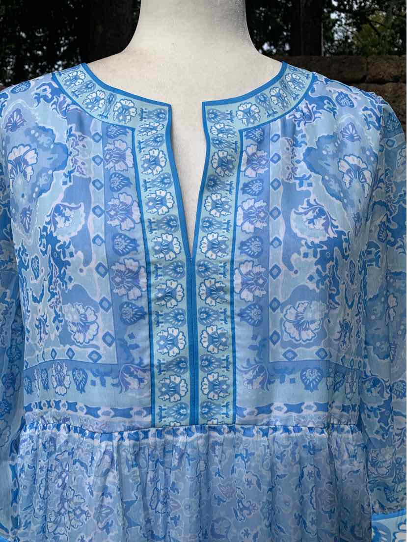 W GRETCHEN SCOTT BL Size LG DR