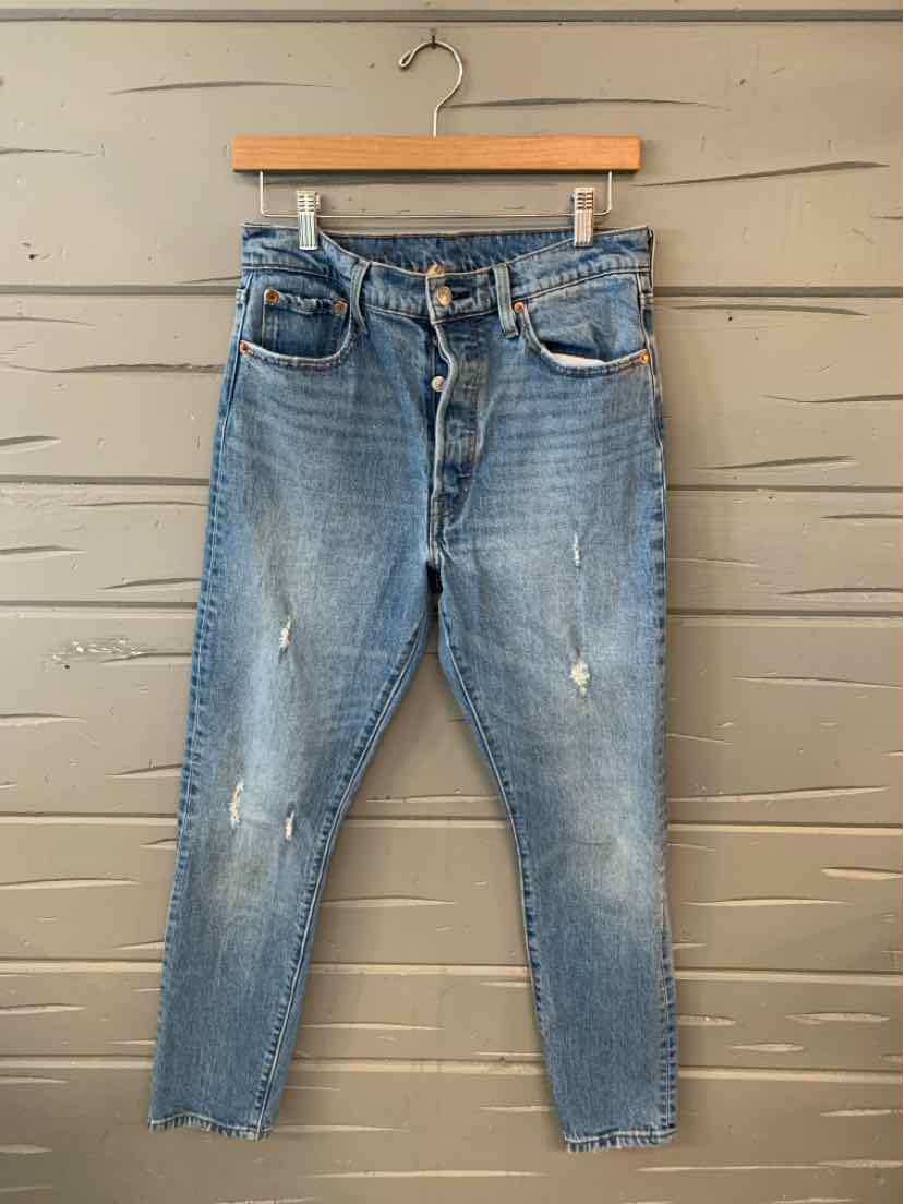 W LEVIS BL Size 8 J
