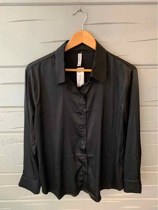 W ZENANA OUTFITTERS BK Size LG T