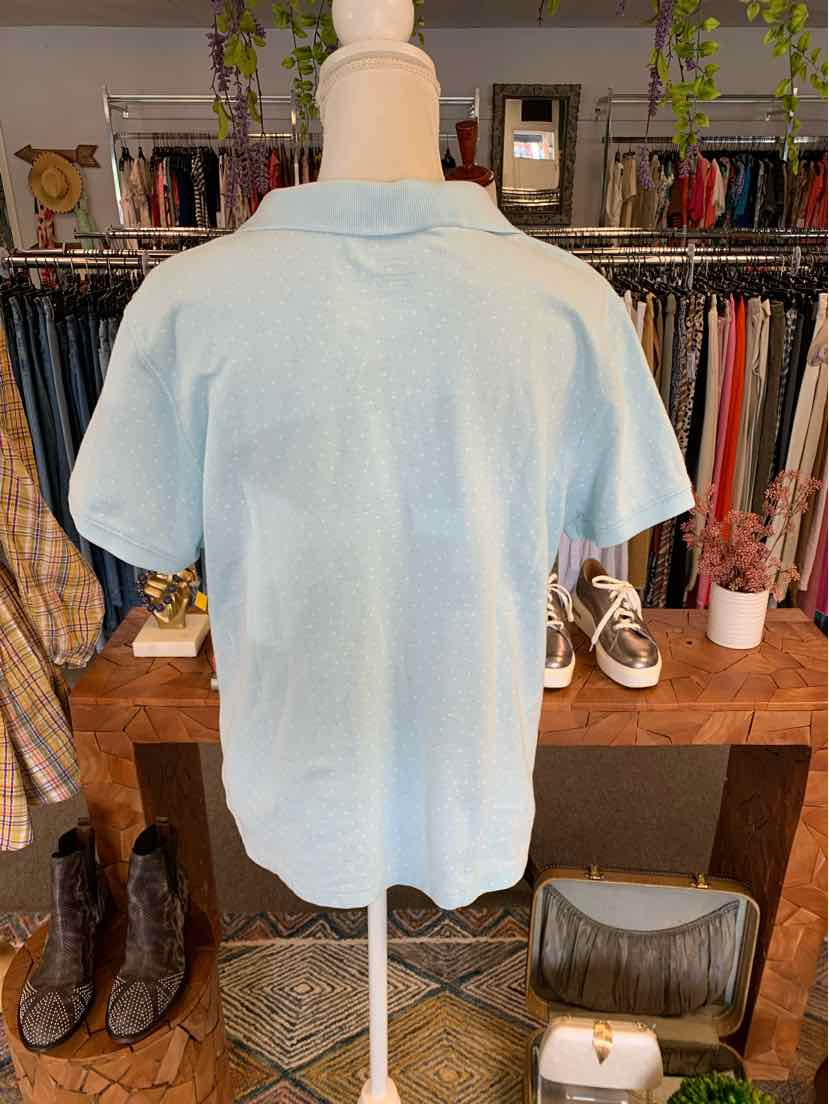 W LL BEAN BL Size LG T