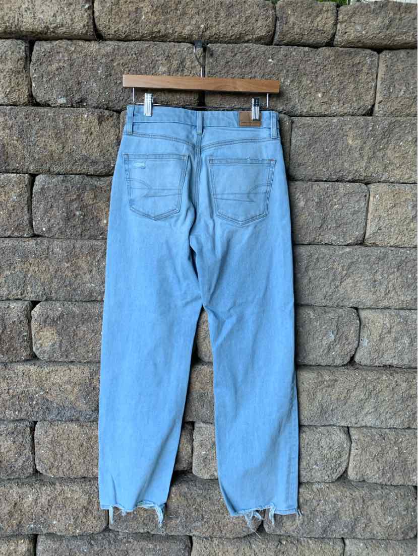 W AMERICAN EAGLE BL Size 0 J
