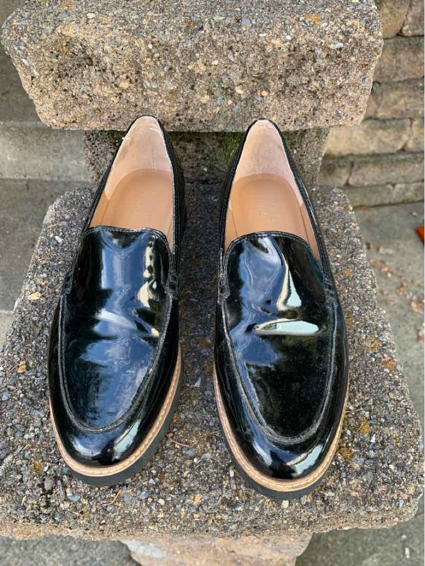 W FRANCO SARTO BK Size 8.5 SHOE