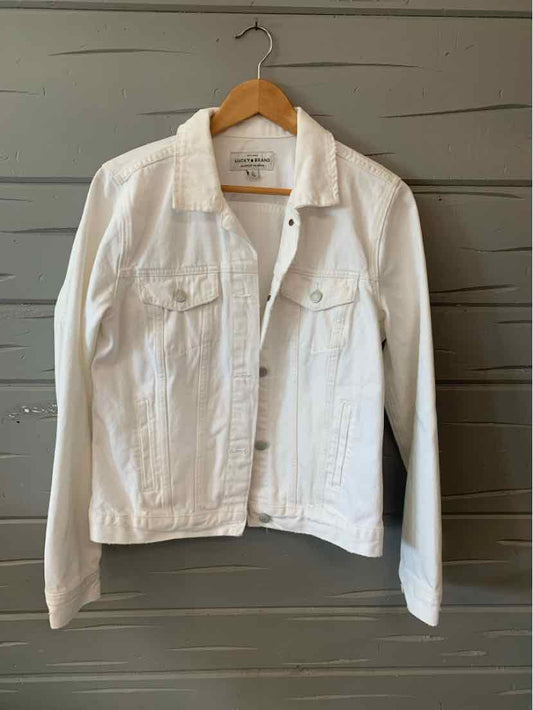 W LUCKY BRAND WH Size LG OW