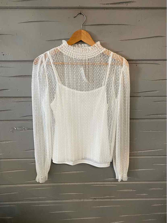 W WISHLIST APPAREL WH Size SM T