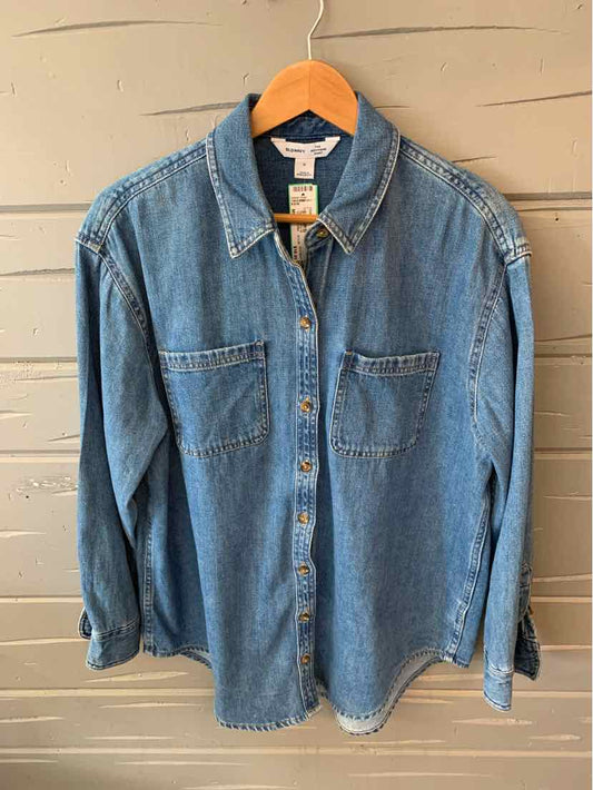 W OLD NAVY BL Size MED T