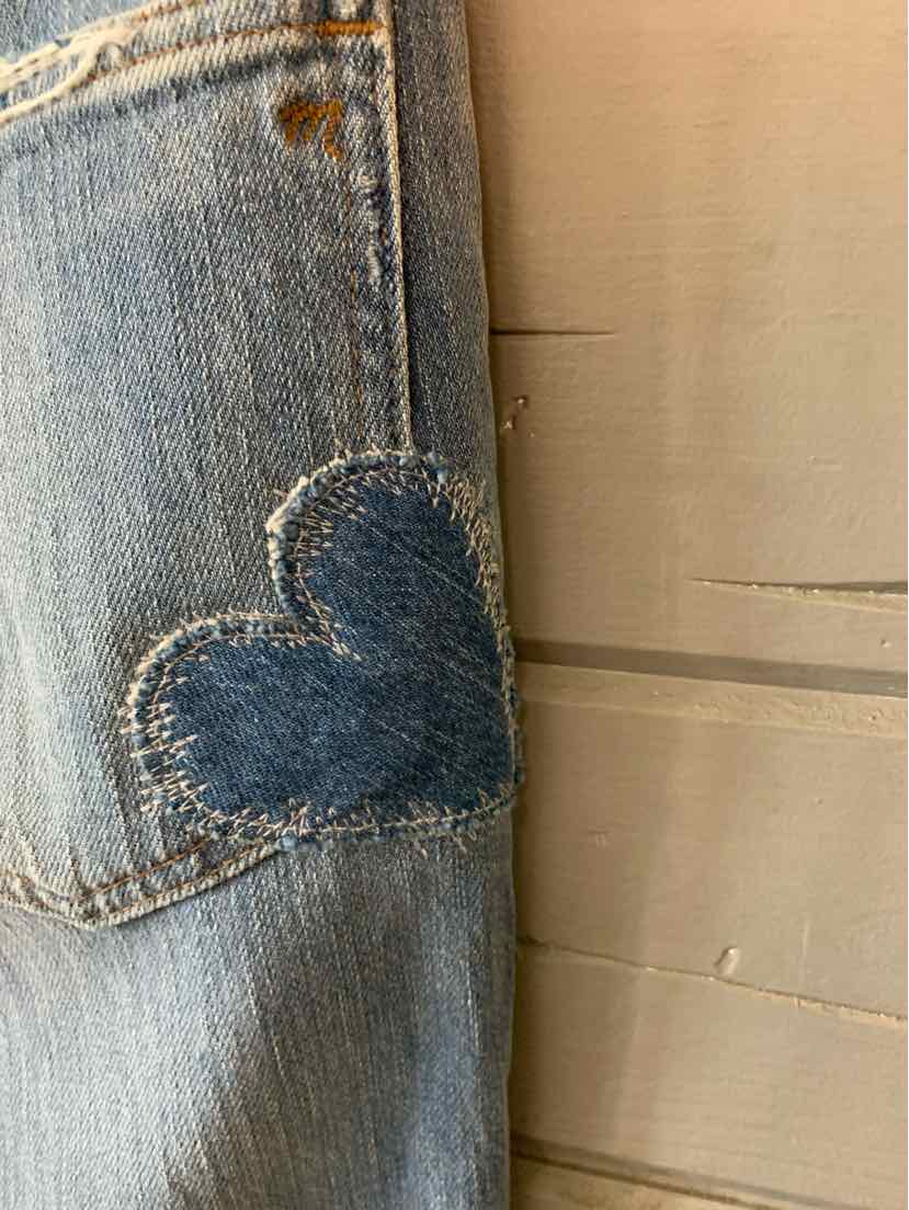 W MADEWELL BL Size 6 J