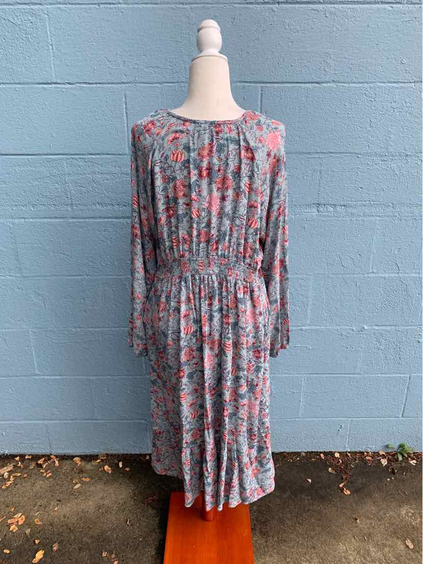 W KNOX ROSE TEAL Size LG DR