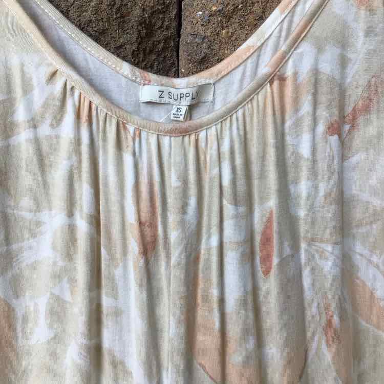 W Z SUPPLY TAN Size XS JS