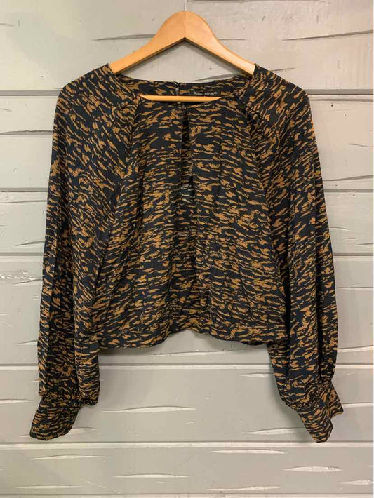 W BANANA REPUBLIC BK Size LG T