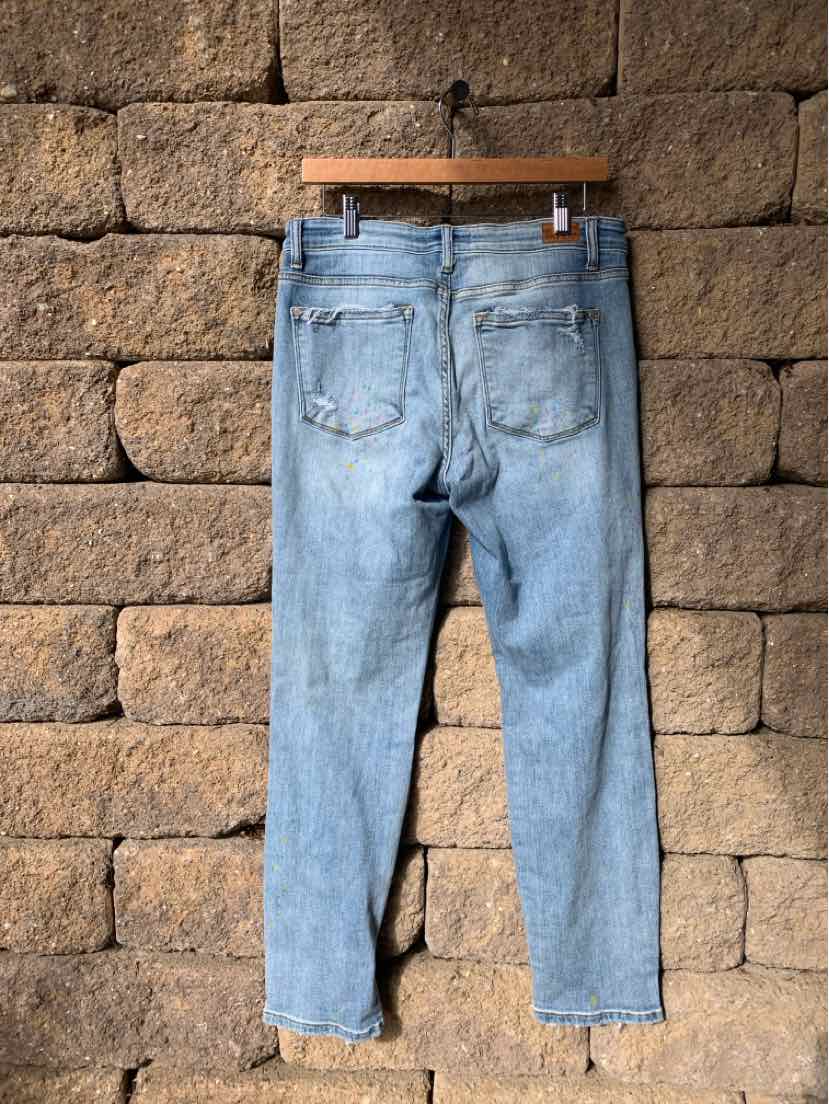 W JUDY BLUE BL Size 11 J