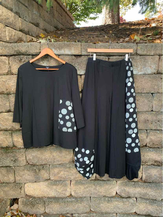 W SHANA BK Size XL 2PCSET