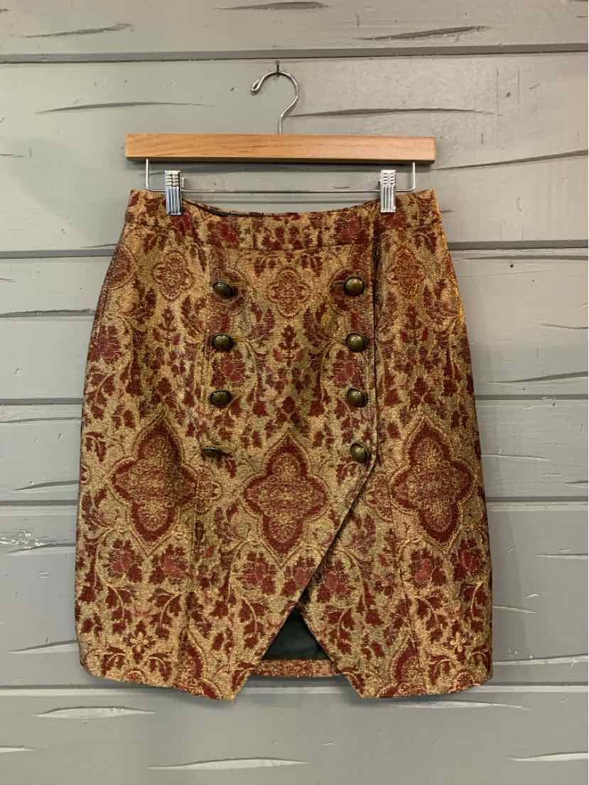 W BANANA REPUBLIC BURG Size 2 SK