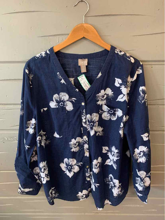 W CHICOS NY Size XL T