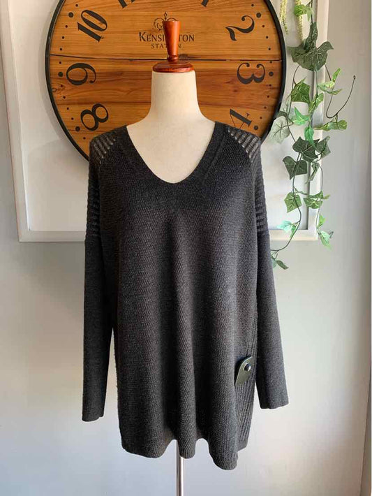 W EILEEN FISHER GY Size MED SW