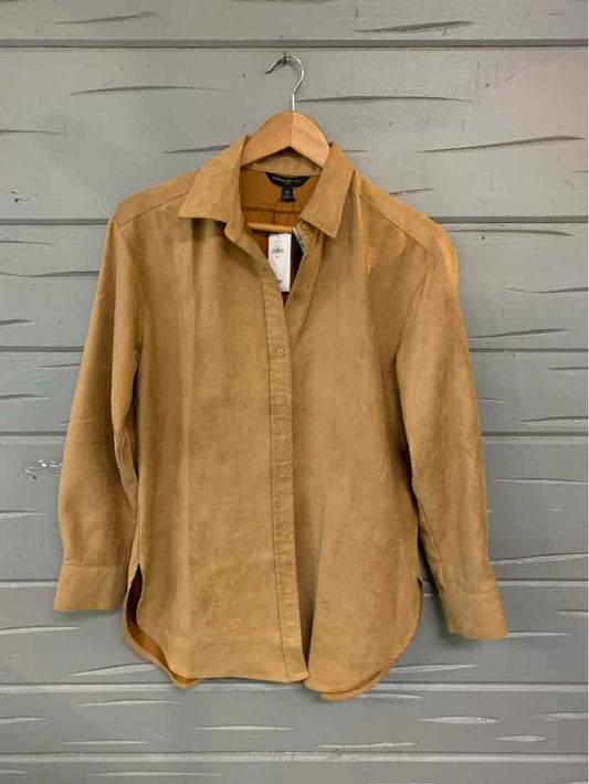 W BANANA REPUBLIC TAN Size XS T