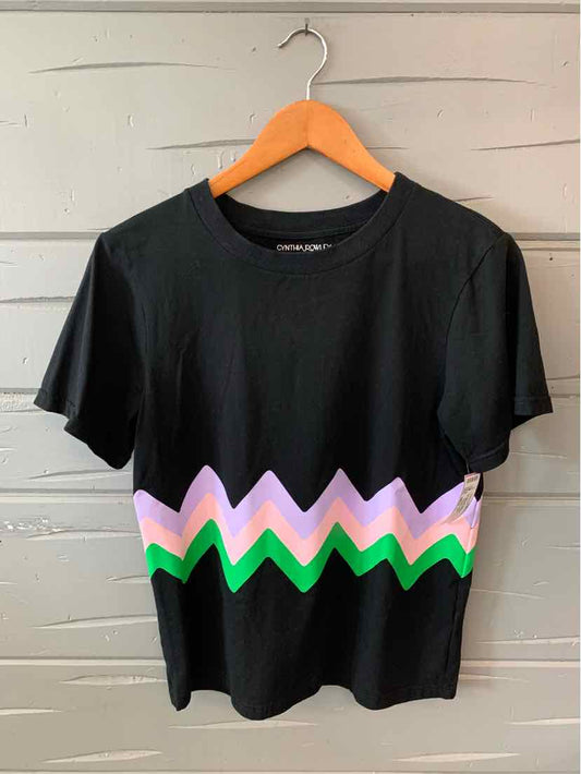 W CYNTHIA ROWLEY BK Size MED T
