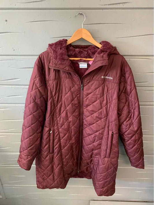 W COLUMBIA BURG Size 3X OW