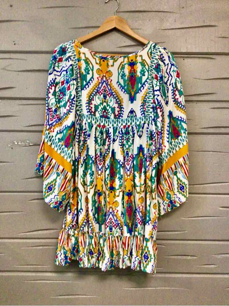 W NO LABEL MULTI Size XL T