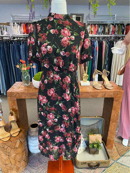W JULIA JORDAN BK Size 10 DR