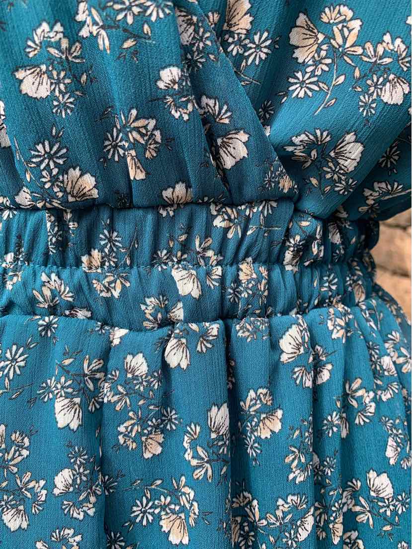 W TRIXXI TEAL Size SM DR