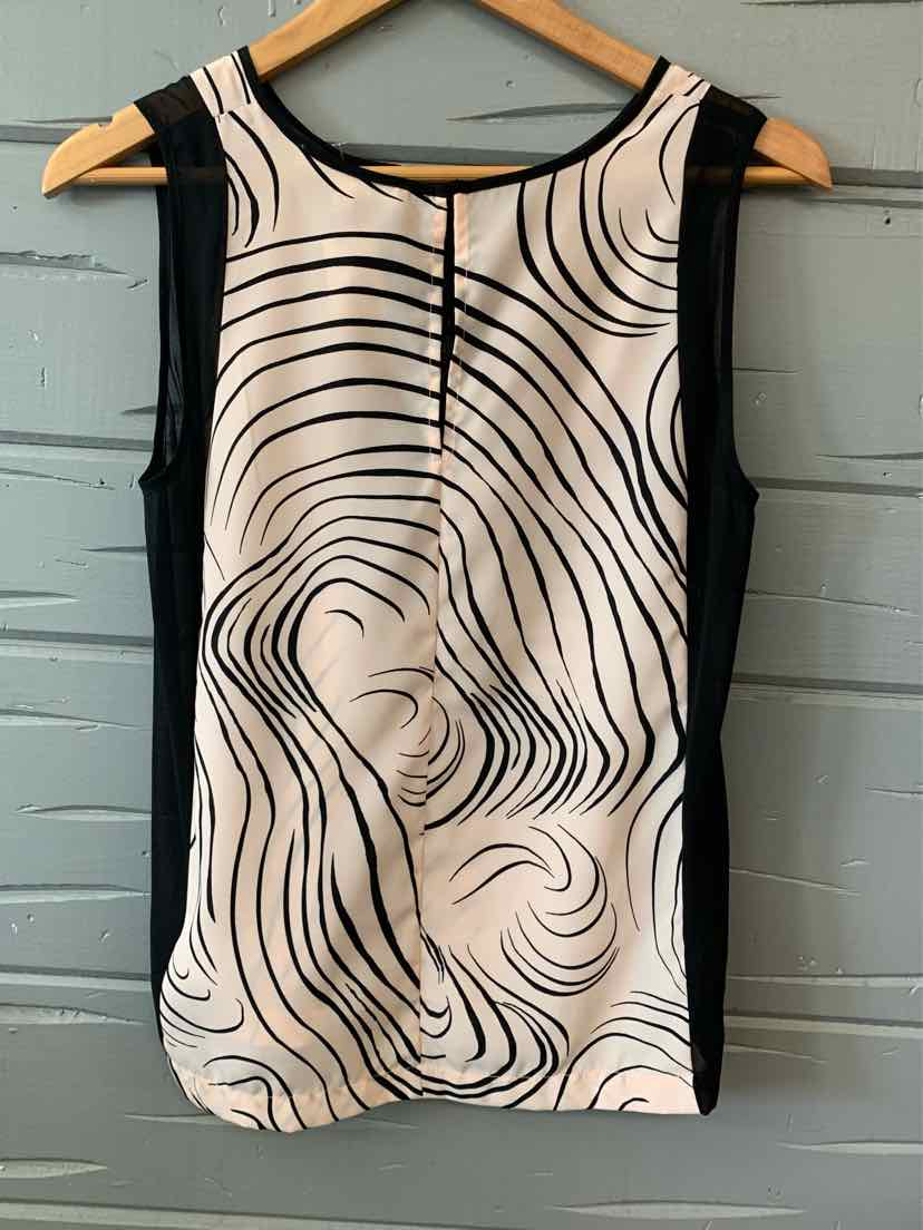 W ROBBI & NIKKI BK Size XS T