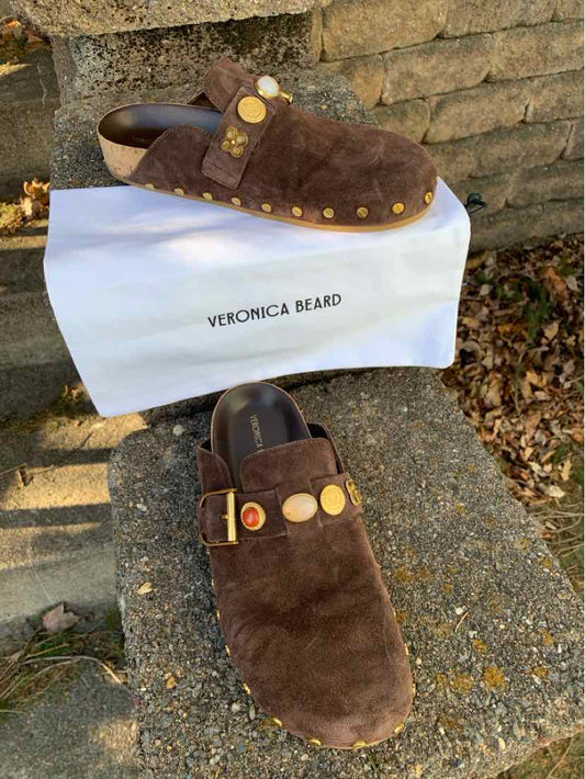 W VERONICA BEARD BR Size 9 SHOE