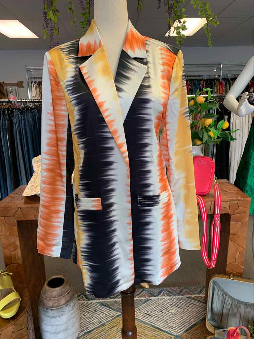 W GREY BY JHOAN SEBASTIAN GREY YW Size LG BLZ