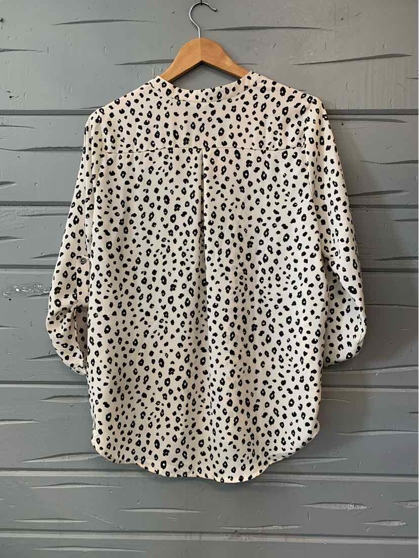 W LUSH BEIGE Size LG T