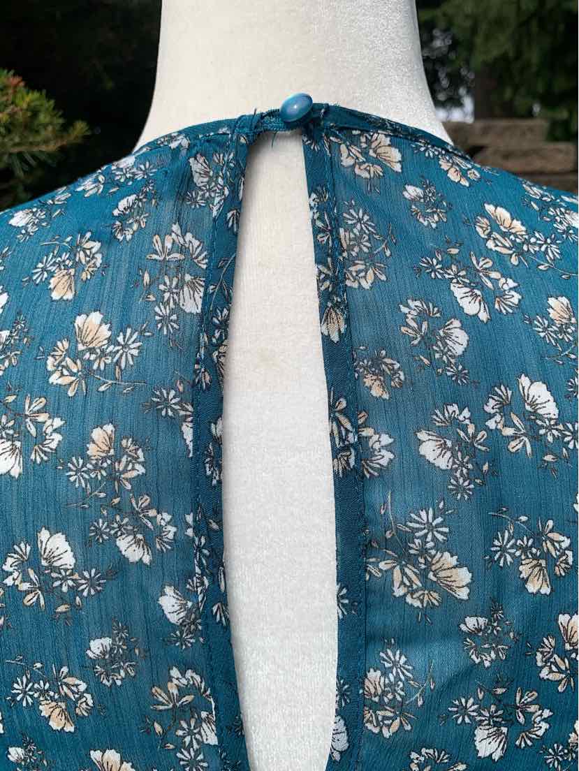 W TRIXXI TEAL Size SM DR