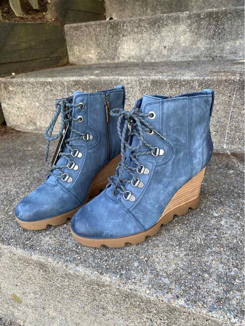 W SORREL BL Size 8.5 BOOT