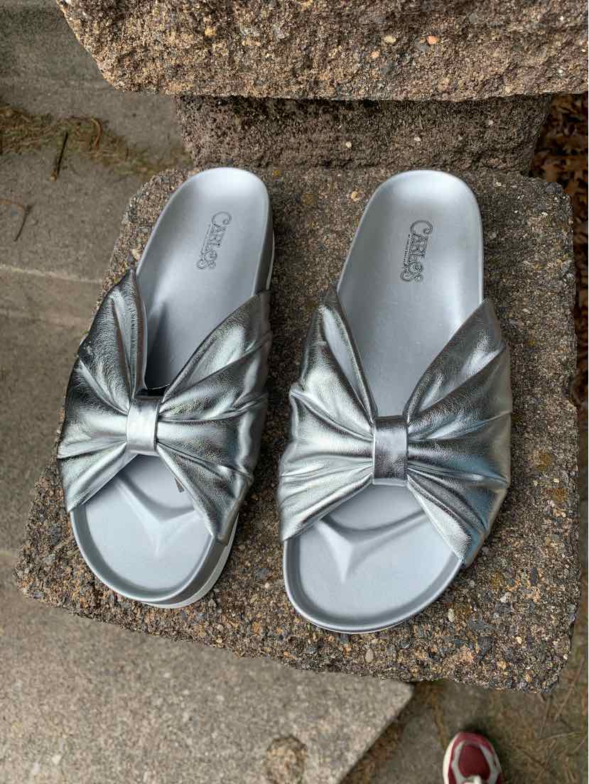 W CARLOS SLV Size 8 SHOE