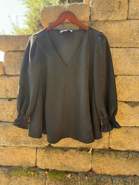 W TUCKERNUCK BK Size LG T