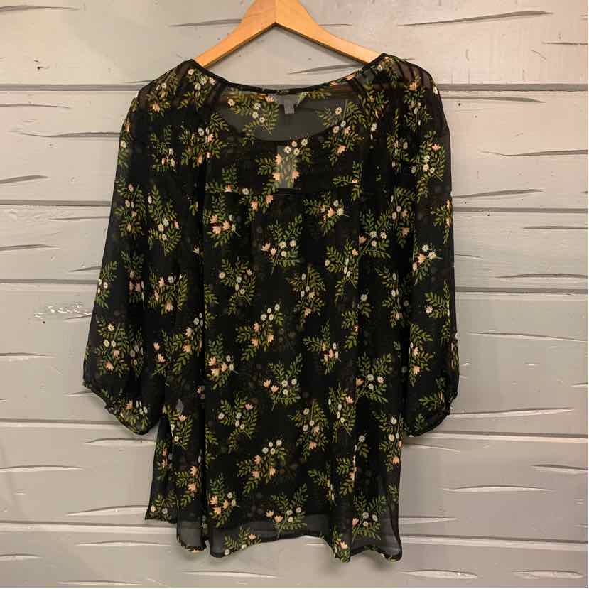 W LAUREN CONRAD BK Size XXL T