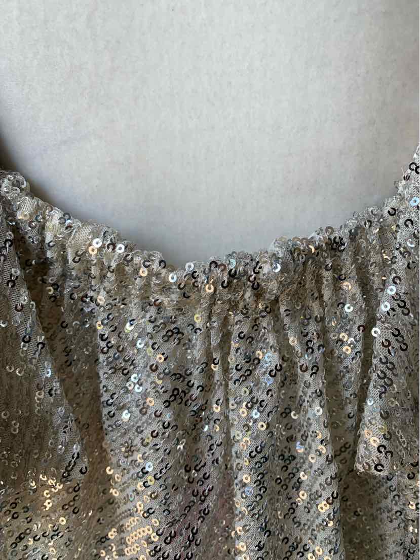 W FREE PEOPLE SLV Size LG T