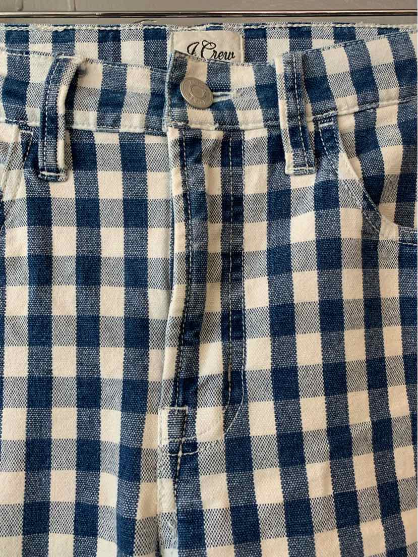 W JCREW BL Size 4 P