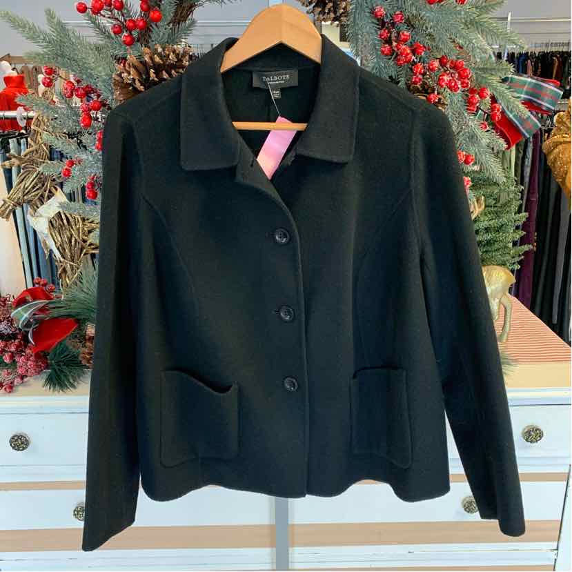 W TALBOTS BK Size 14 OW